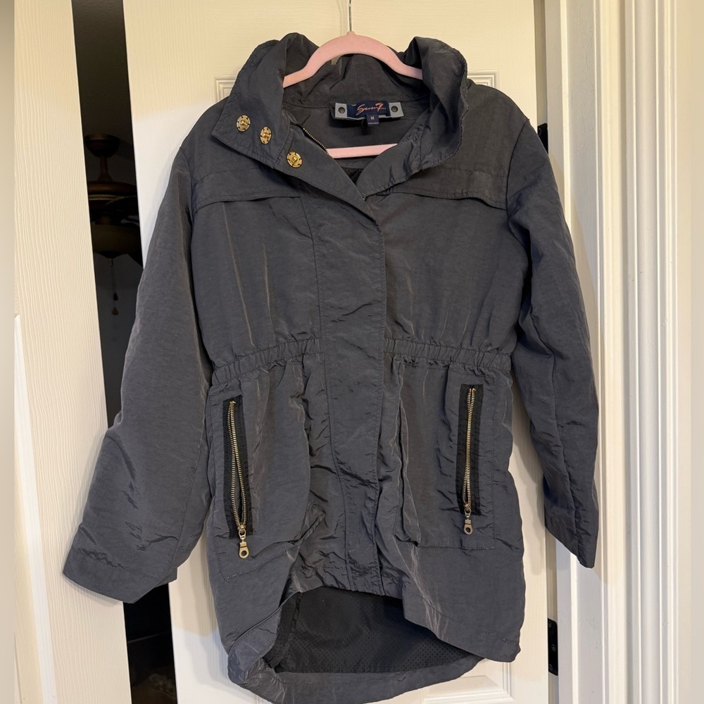 Seven For All Mankind Jacket Dark grey/black Size M